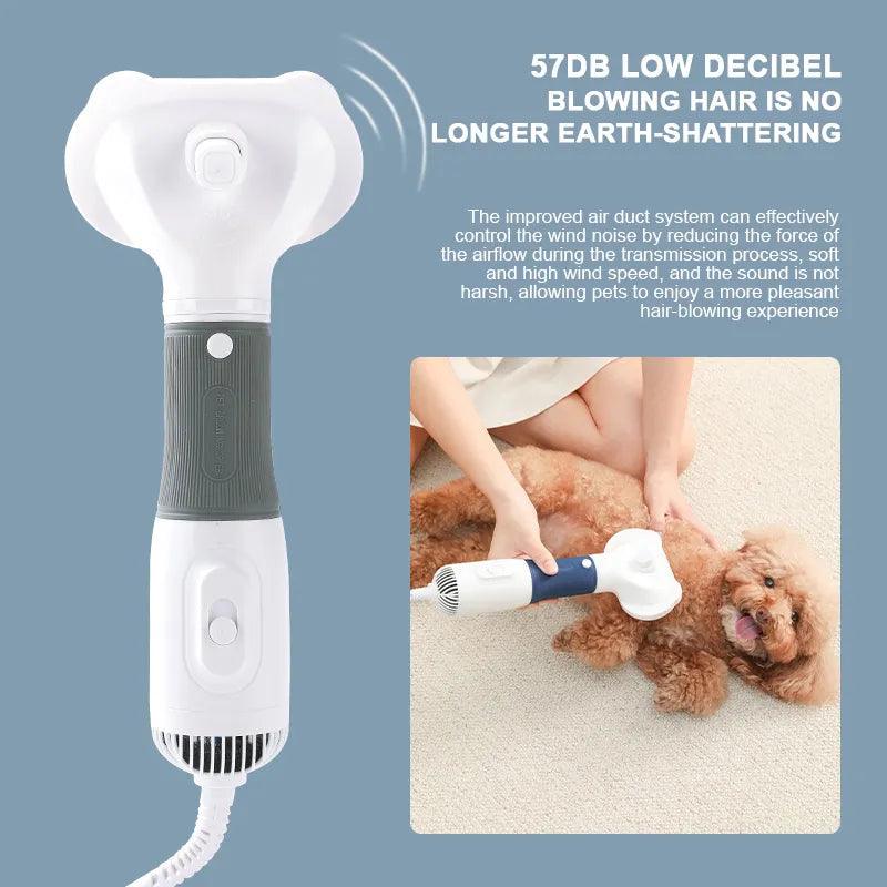 3-In-1 Pet Hair Dryer - Onlypethappy