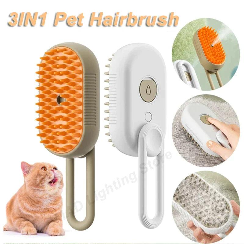 3In1 Water Cat Brush - Onlypethappy