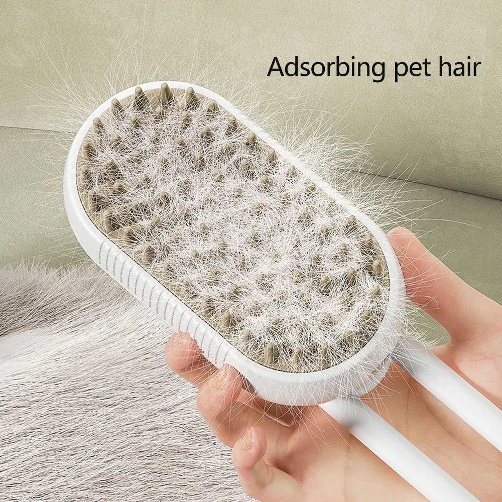 3In1 Water Cat Brush - Onlypethappy