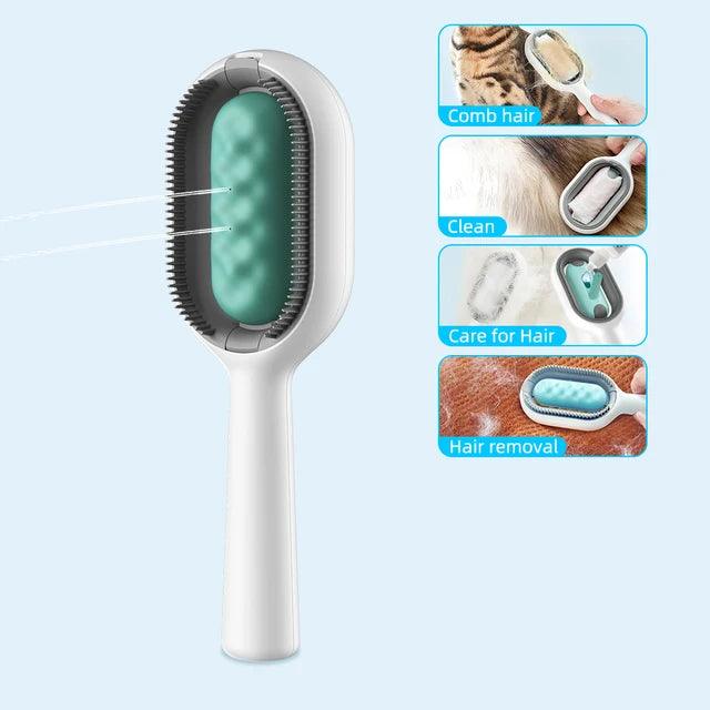 4-in-1 Pet Care Brush - Onlypethappy