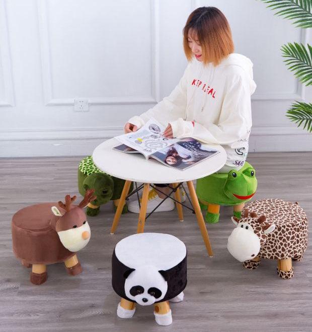 Animal Footstool - Onlypethappy