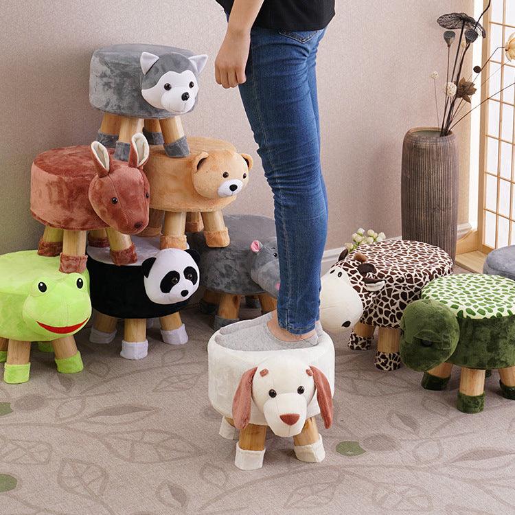 Animal Footstool - Onlypethappy