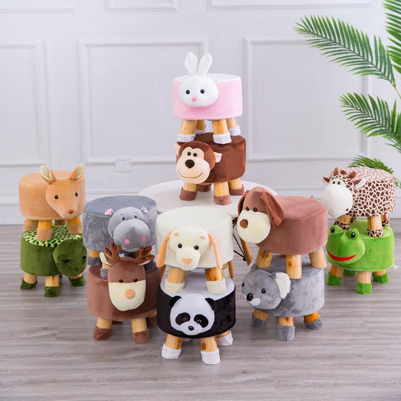 Animal Footstool - Onlypethappy