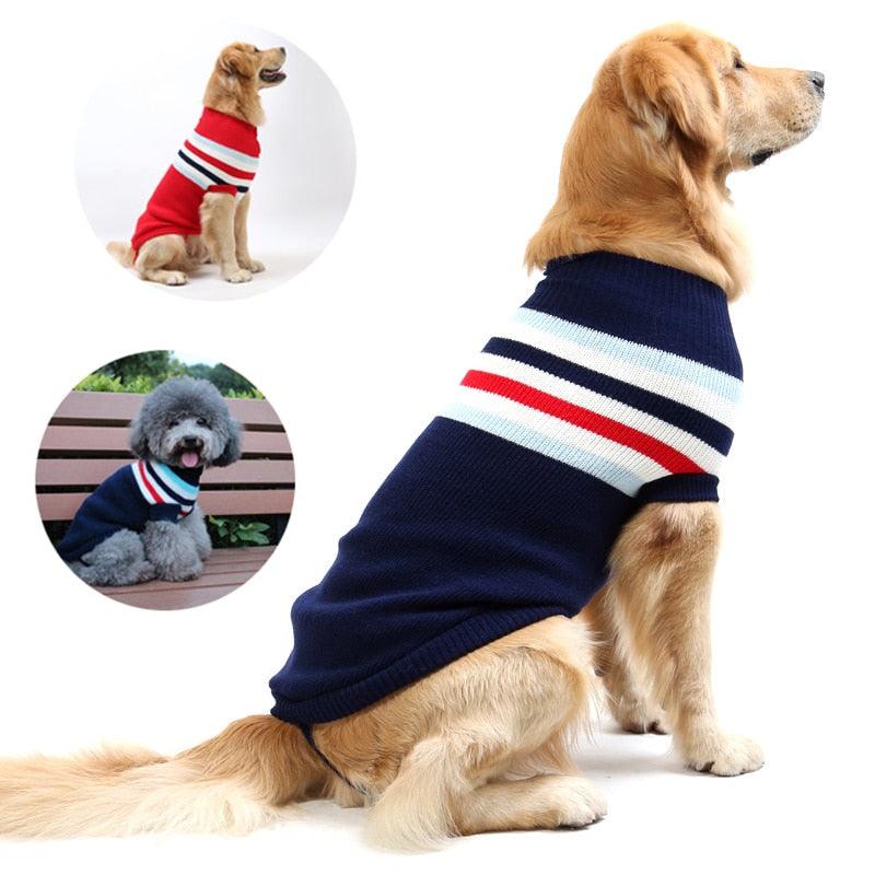 Autumn/Winter Sweater for Dogs - Onlypethappy