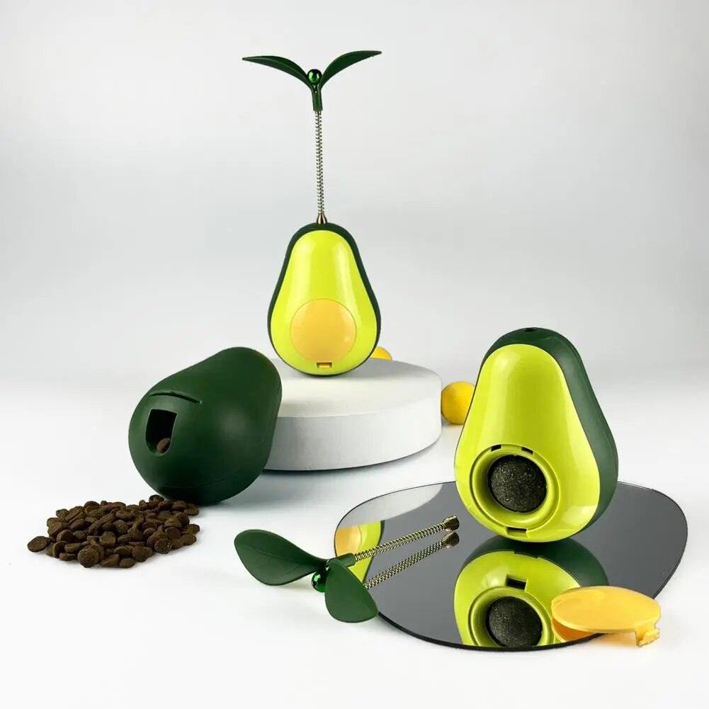 Avocado Cat Toy - Onlypethappy