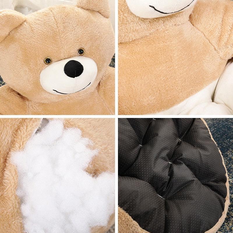 Bear Hug Pet Bed - Onlypethappy