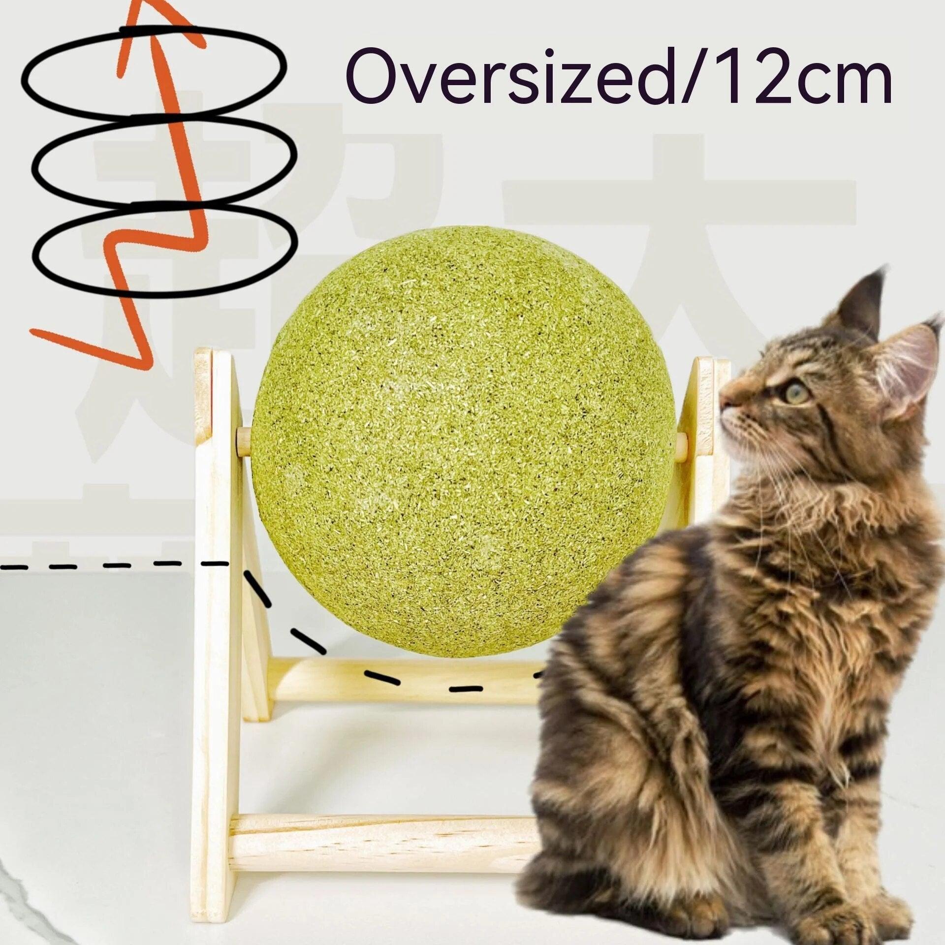 Big Catnip Ball - Onlypethappy