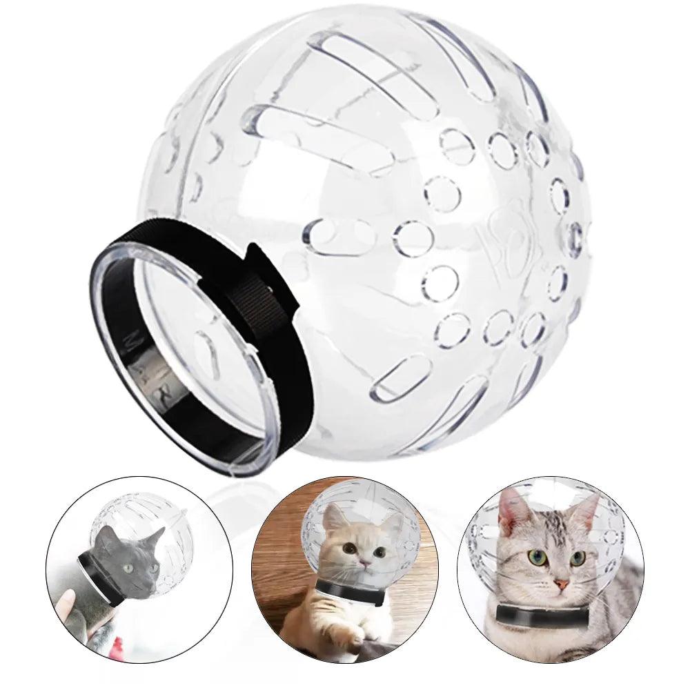 Breathable Cat Helmet - Onlypethappy