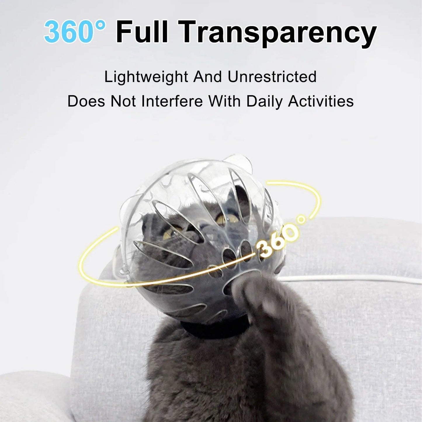 Breathable Cat Helmet - Onlypethappy