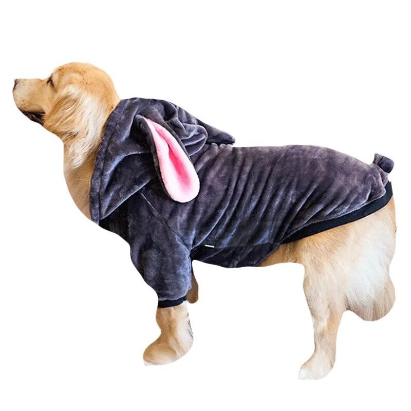 Bunny Dog Hoodie - Onlypethappy