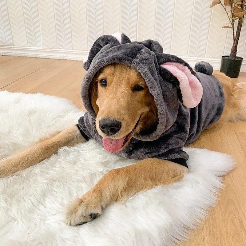 Bunny Dog Hoodie - Onlypethappy