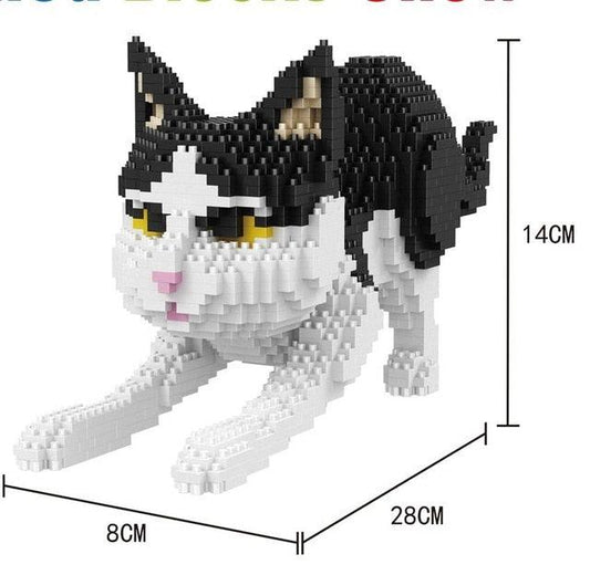 Cat Bricks - Onlypethappy