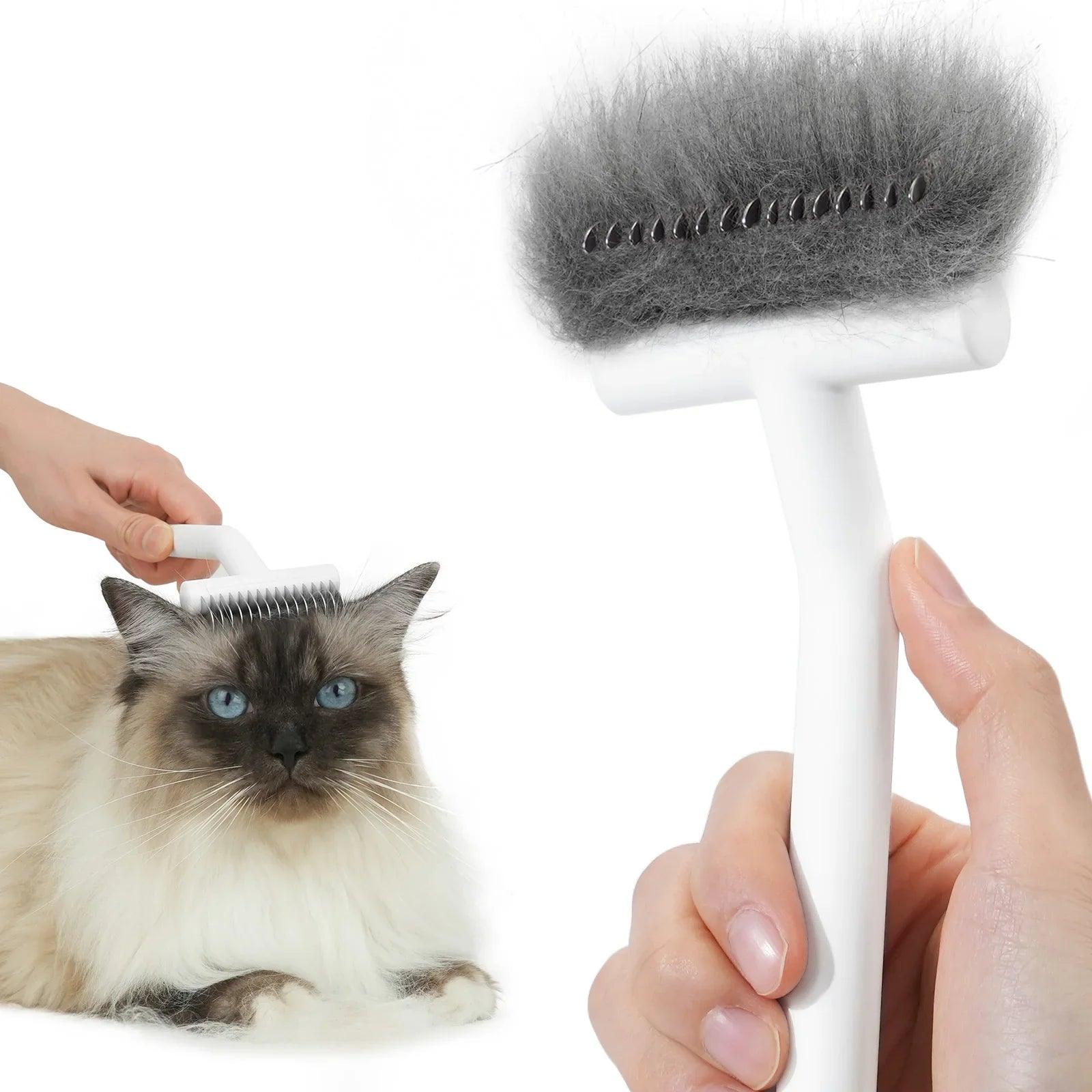 Cat hairball brush - Onlypethappy