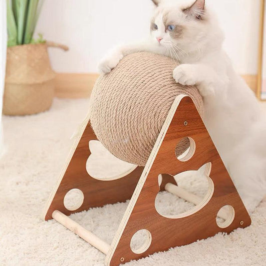 Cat Scratcher Ball - Onlypethappy