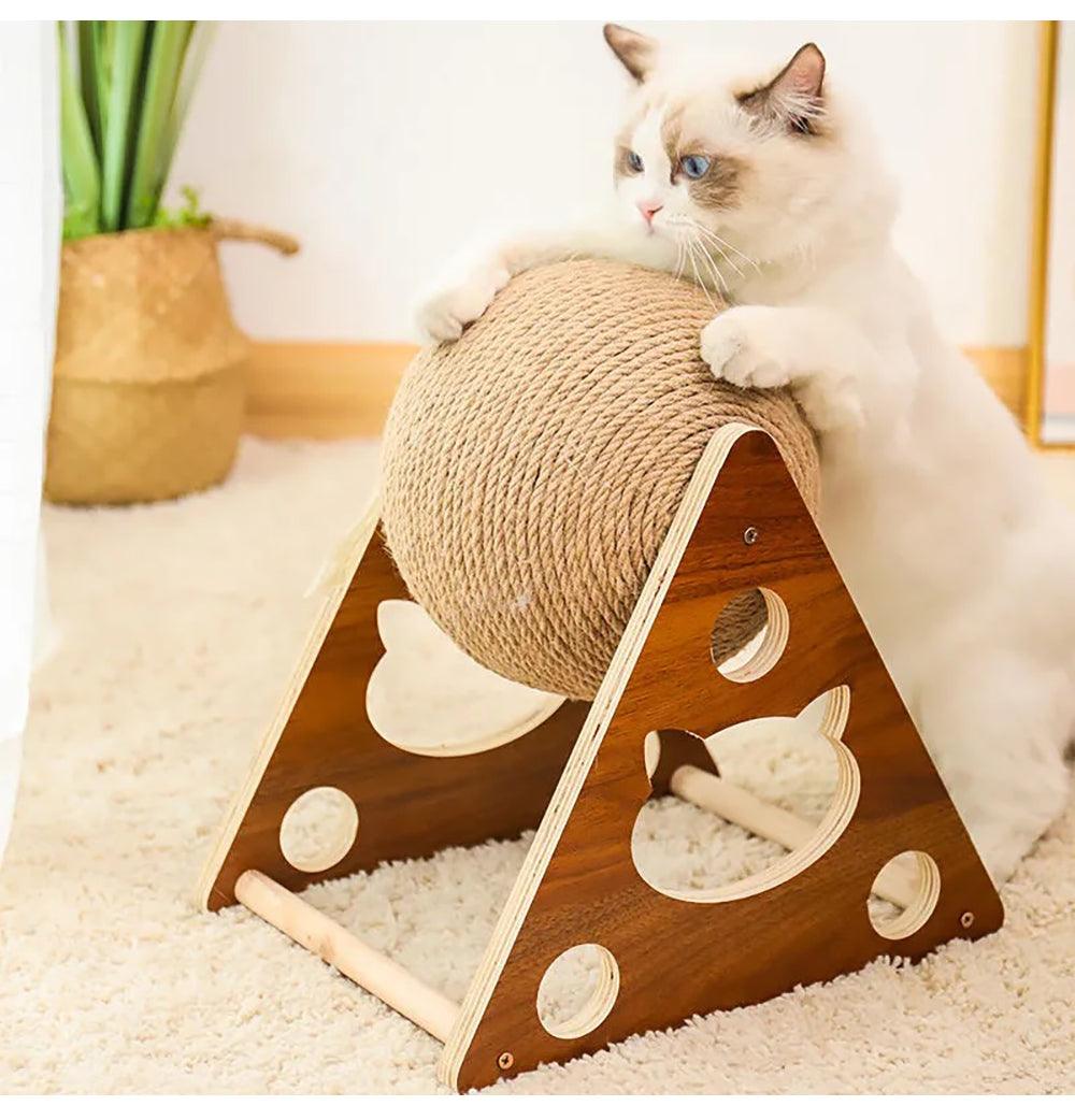 Cat Scratcher Ball - Onlypethappy