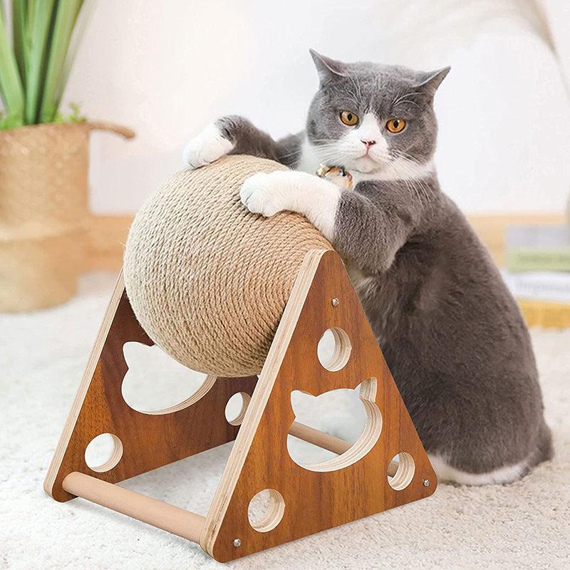 Cat Scratcher Ball - Onlypethappy