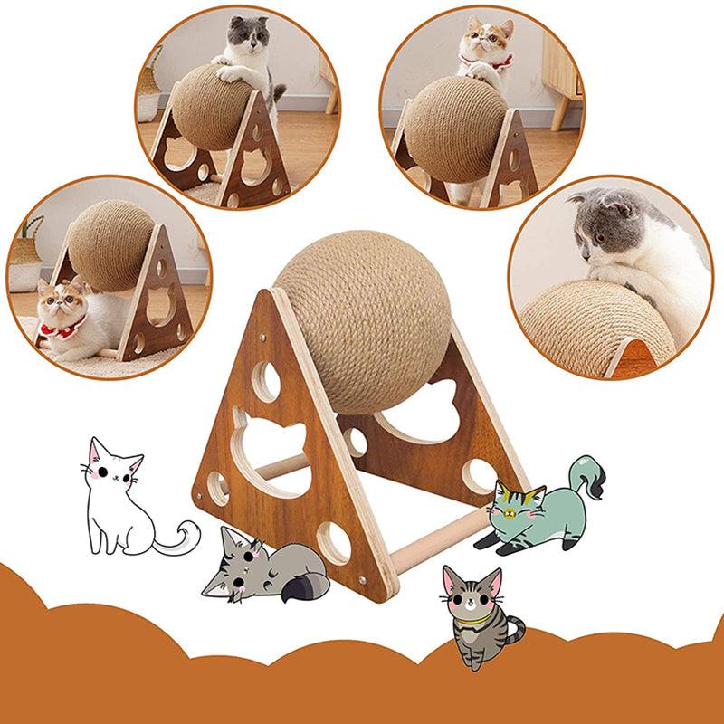 Cat Scratcher Ball - Onlypethappy