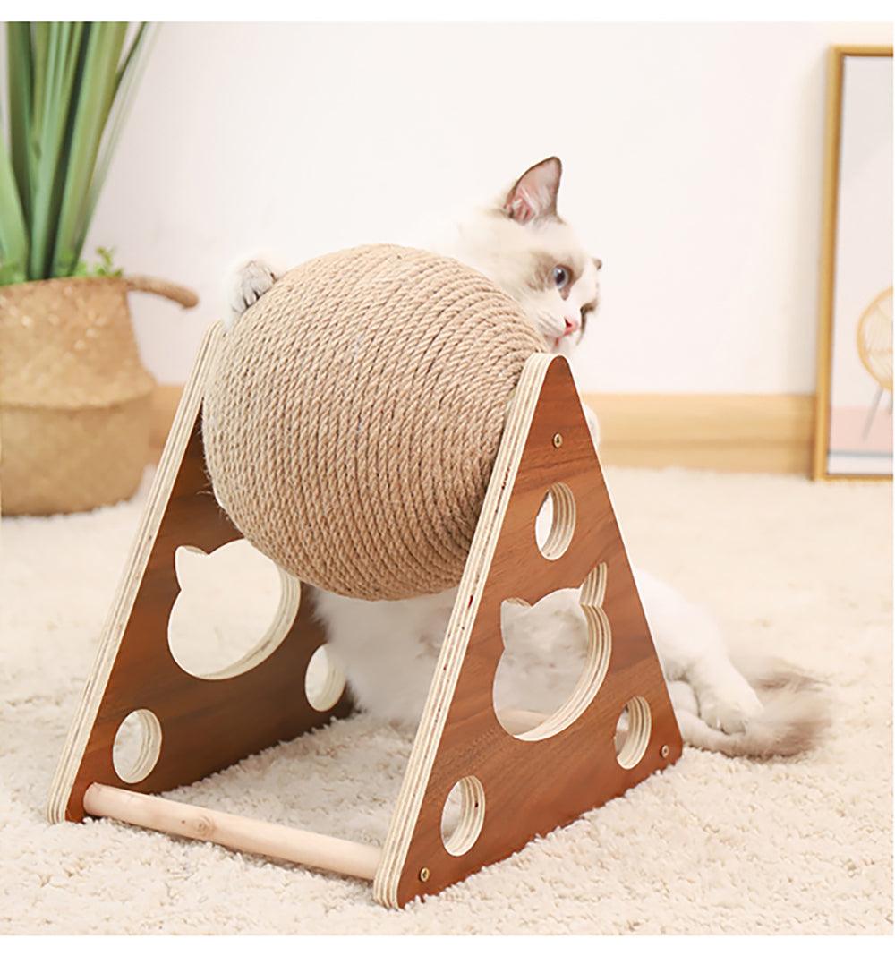 Cat Scratcher Ball - Onlypethappy