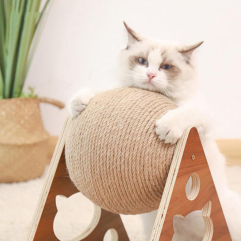 Cat Scratcher Ball - Onlypethappy