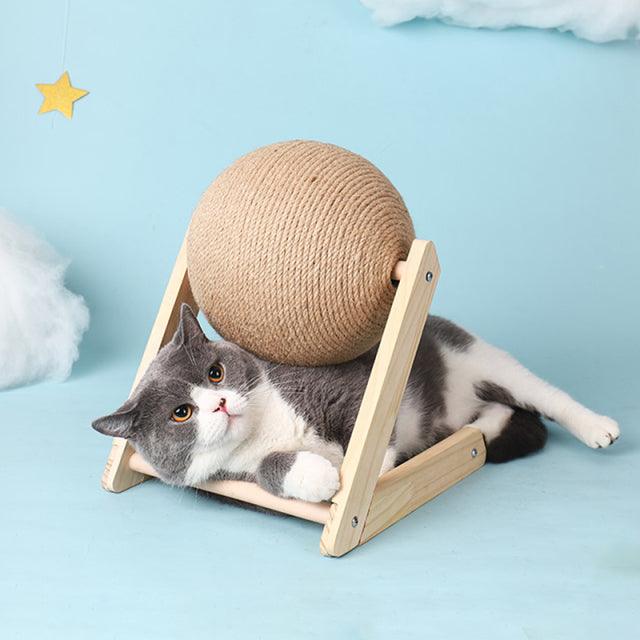 Cat Scratching Ball - Onlypethappy