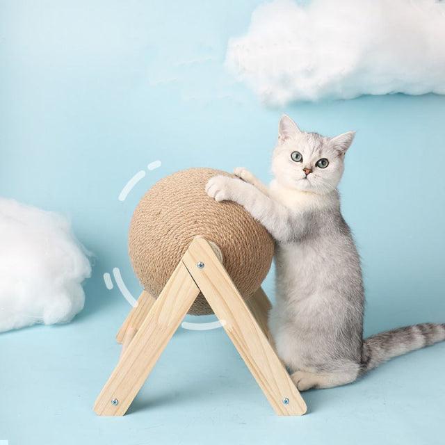 Cat Scratching Ball - Onlypethappy