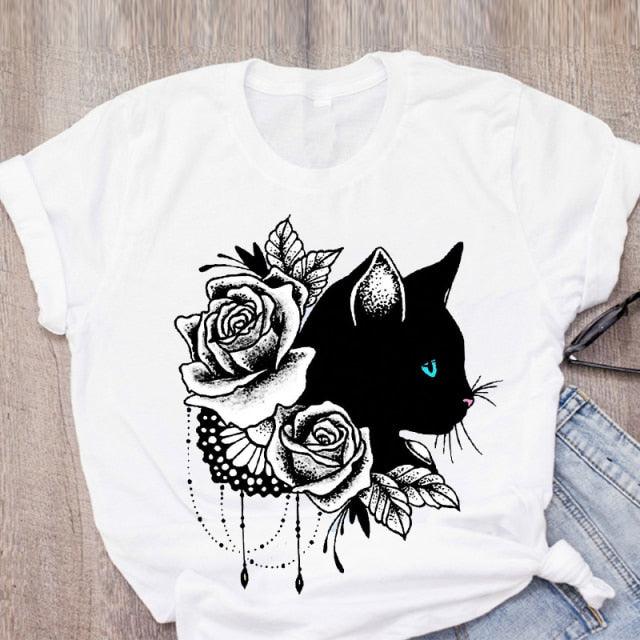 Cat T-shirts - Onlypethappy