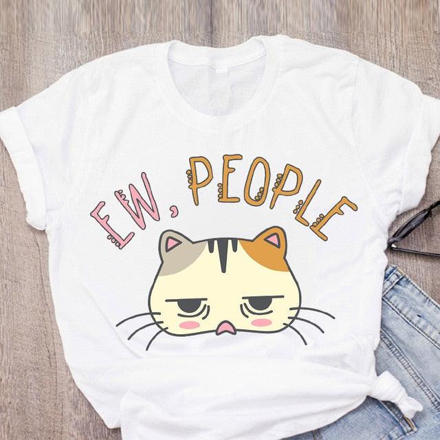 Cat T-shirts - Onlypethappy