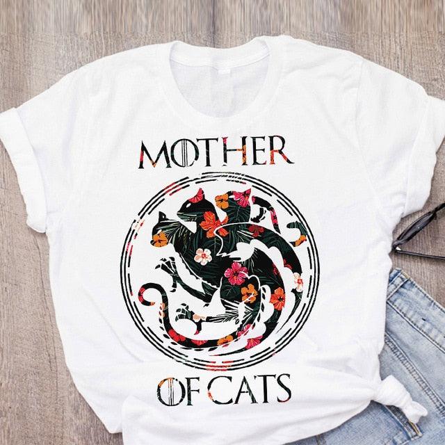 Cat T-shirts - Onlypethappy