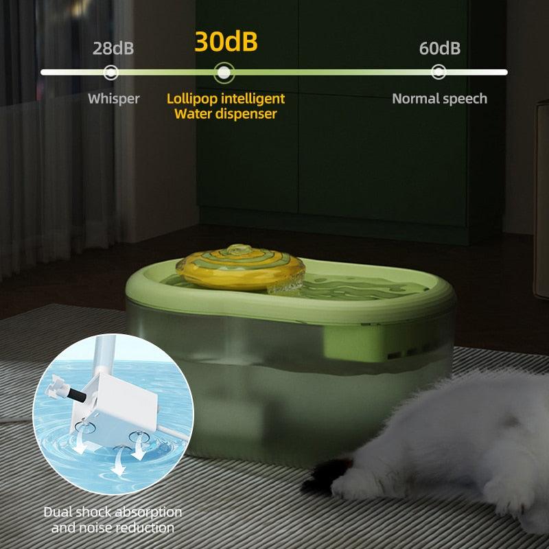 Cat Water Fountain - Onlypethappy