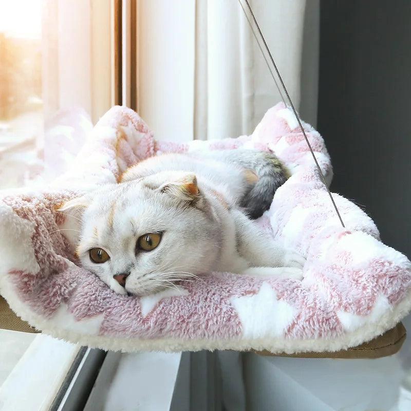 Cat Window Bed - Onlypethappy