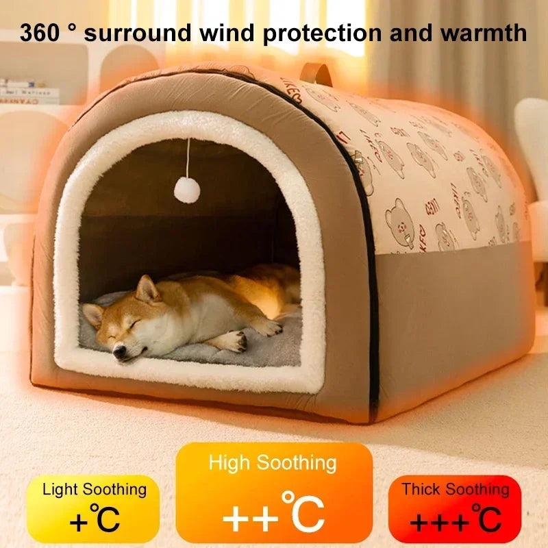 Cozy Dog Tent - Onlypethappy