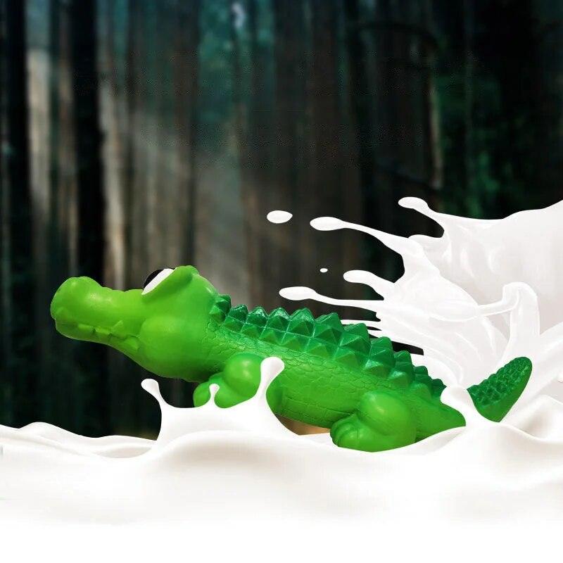 Crocodile Squeaky Toy - Onlypethappy