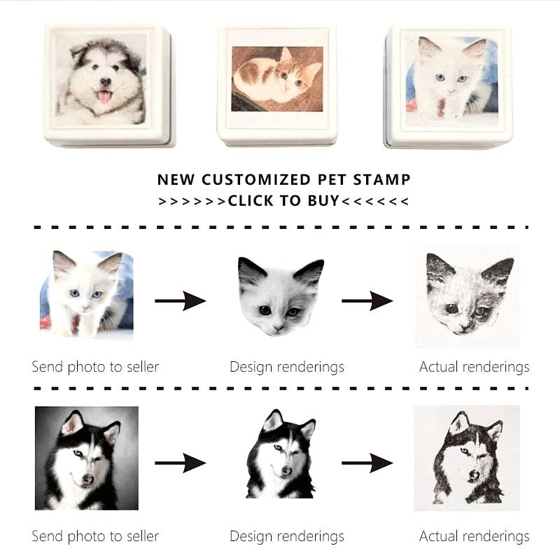 Custom Pet Stamp - Onlypethappy