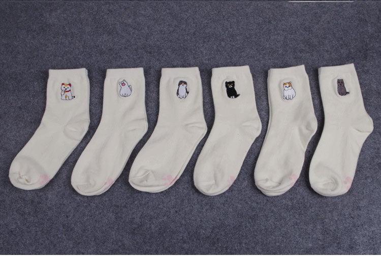 Cute Cat Socks - Onlypethappy