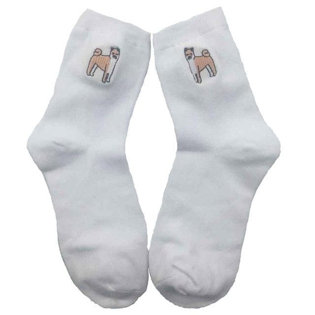 Cute Dog Socks - Onlypethappy