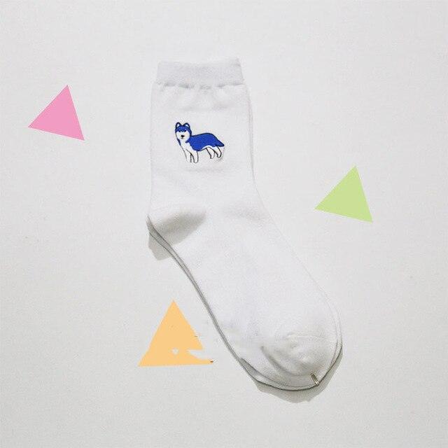 Cute Dog Socks - Onlypethappy