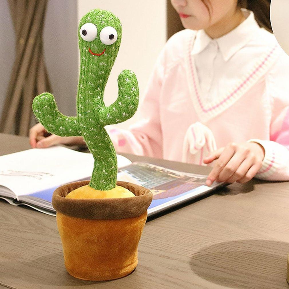 DANCING & REPEATING CACTUS - Onlypethappy