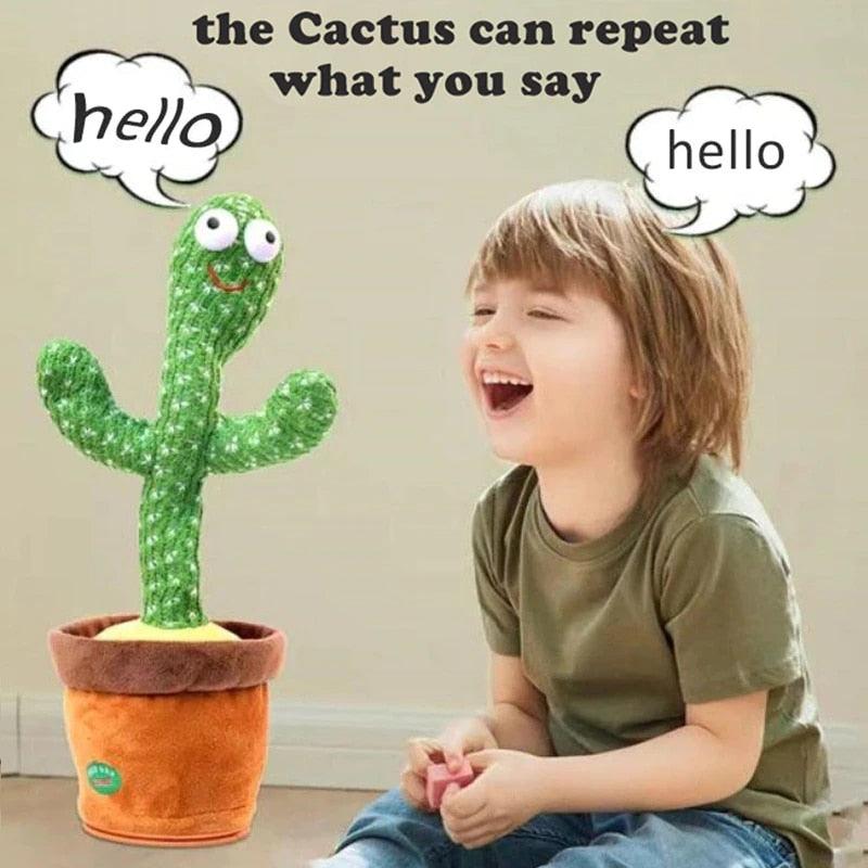 DANCING & REPEATING CACTUS - Onlypethappy