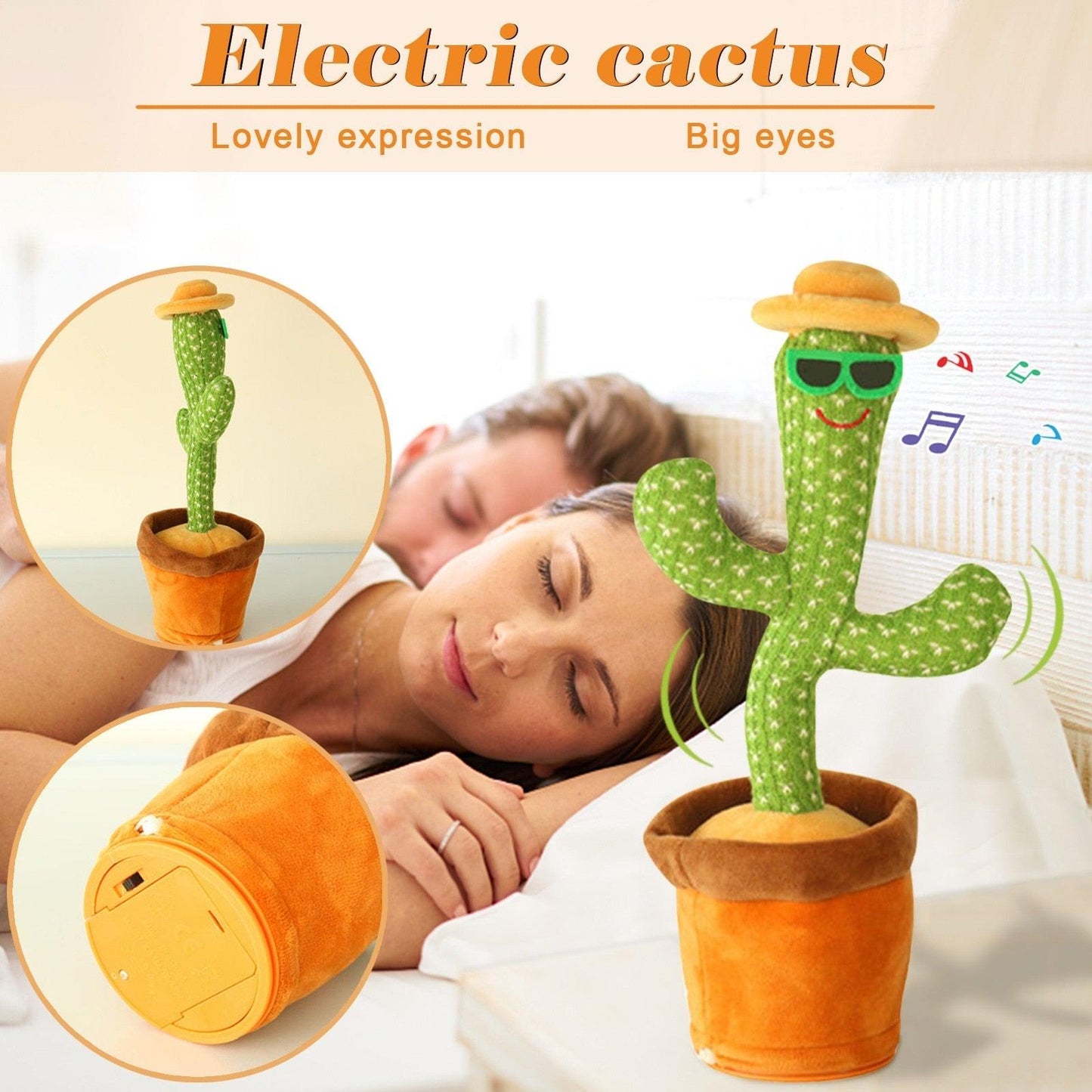 DANCING & REPEATING CACTUS - Onlypethappy