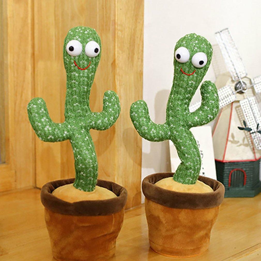 DANCING & REPEATING CACTUS - Onlypethappy