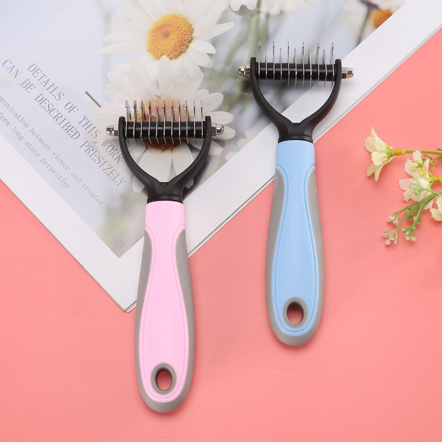 Deshedding Brush - Onlypethappy