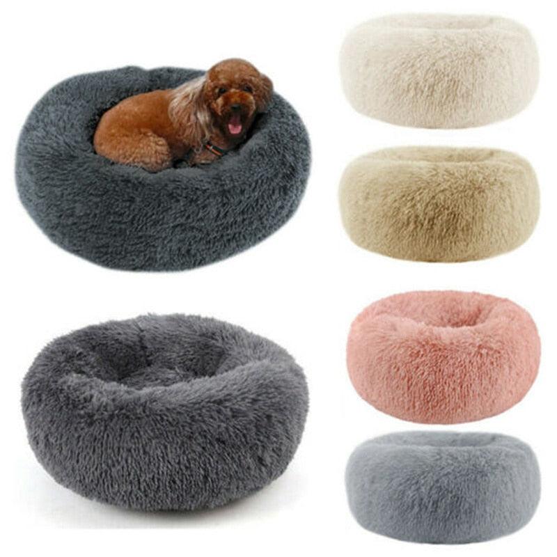 Dog Calming Donut Bed (20cm - 60cm) - Onlypethappy