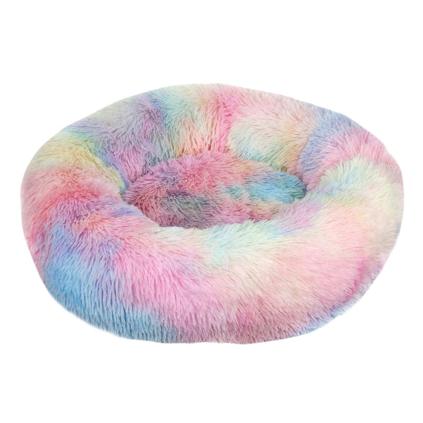 Dog Calming Donut Bed (20cm - 60cm) - Onlypethappy