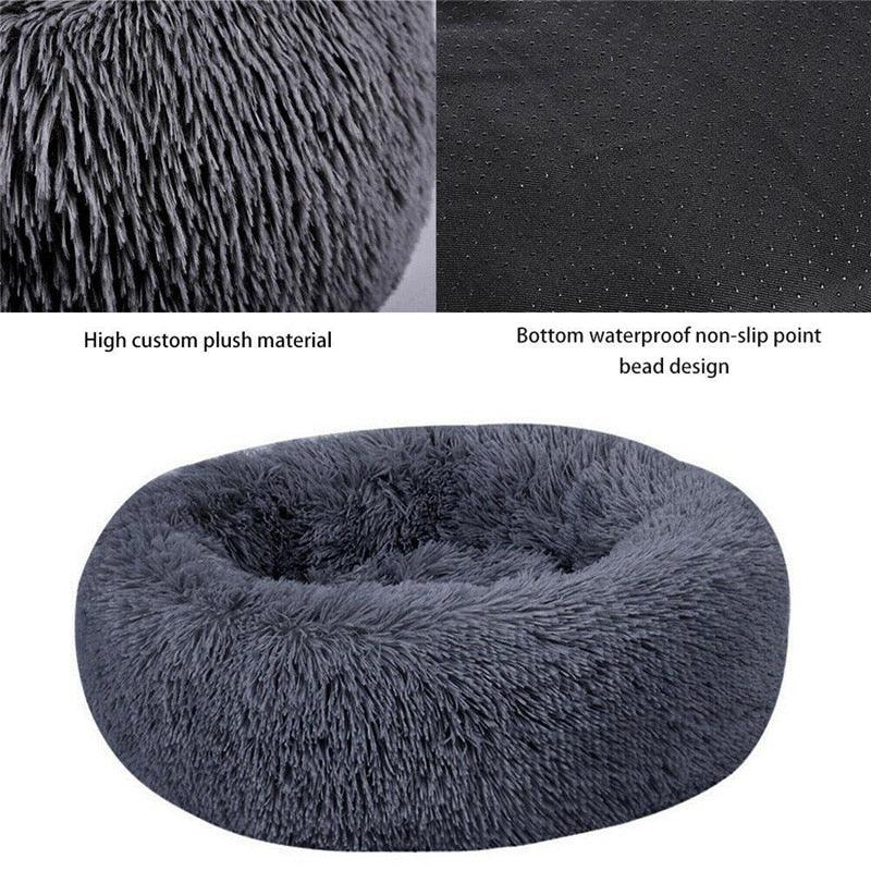 Dog Calming Donut Bed (20cm - 60cm) - Onlypethappy