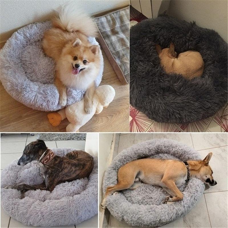 Dog Calming Donut Bed (20cm - 60cm) - Onlypethappy