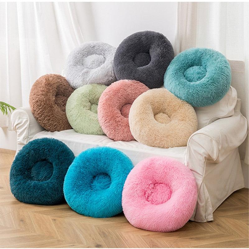 Dog Calming Donut Bed (20cm - 60cm) - Onlypethappy