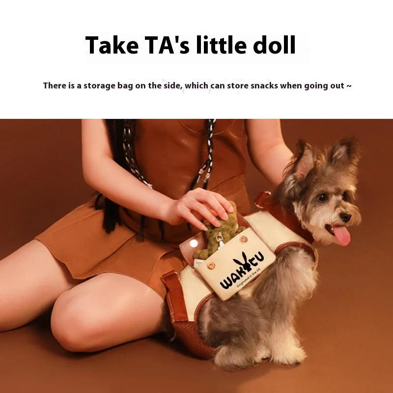 Dog Shoulder Backpack - Onlypethappy