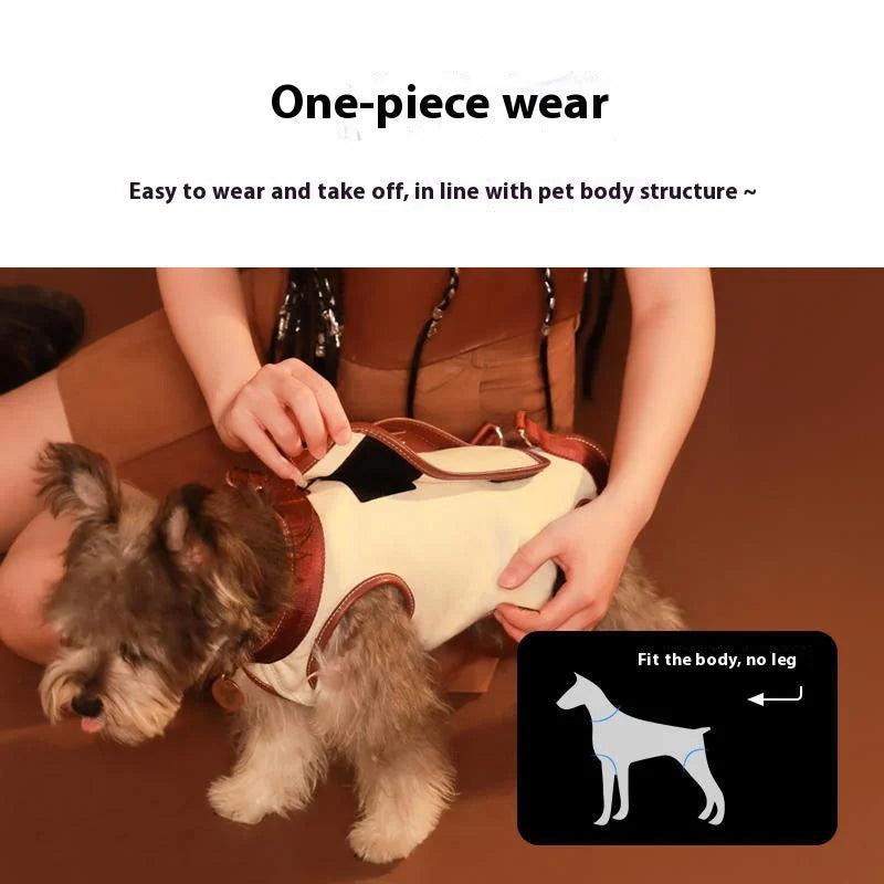 Dog Shoulder Backpack - Onlypethappy