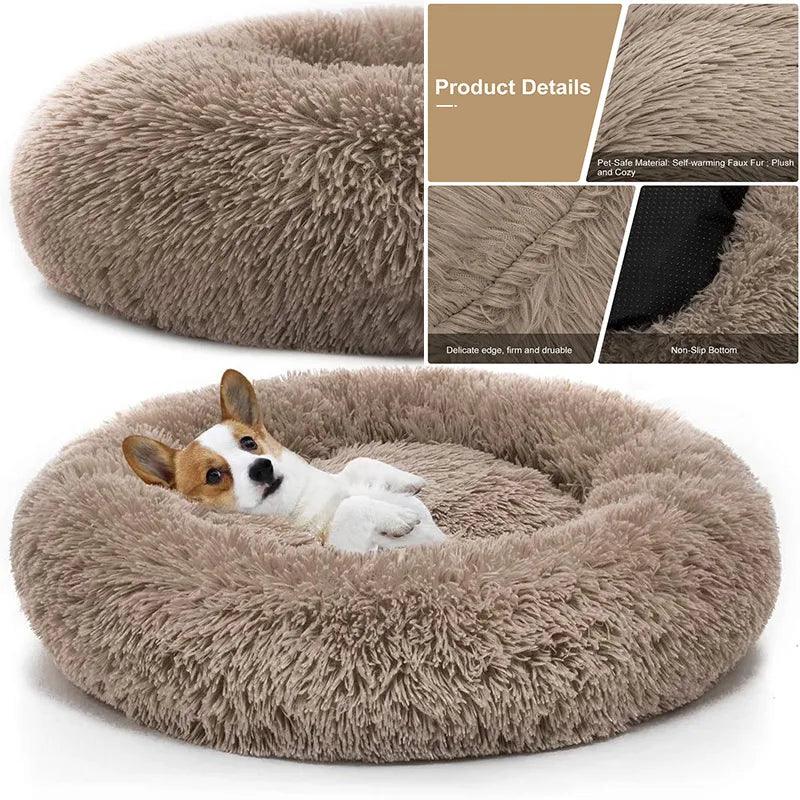 Donut Dog Bed - Onlypethappy