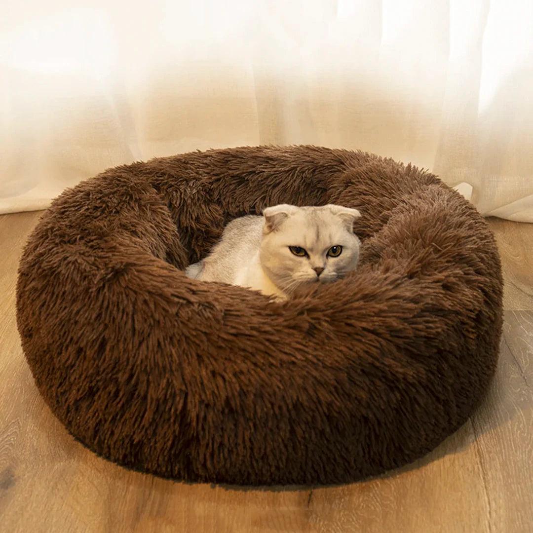 Donut Dog Bed - Onlypethappy